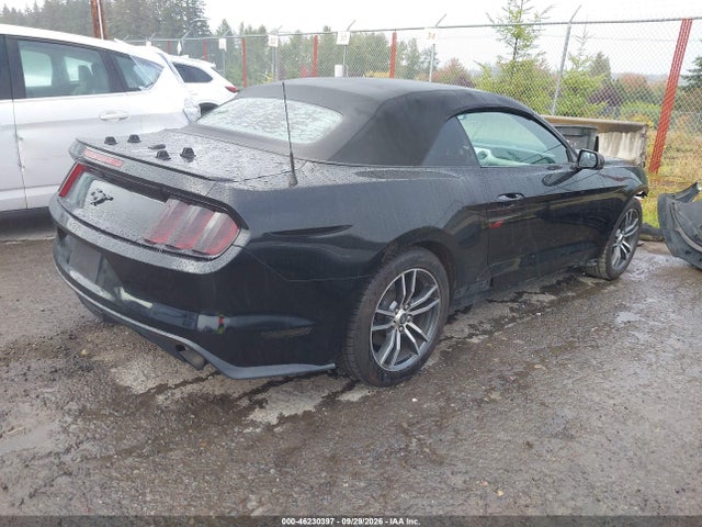 Aukcja sprzedaży 2017 Ford Mustang Ecoboost Premium, vin: 1FATP8UH5H5218043, numer aukcji: 46230397