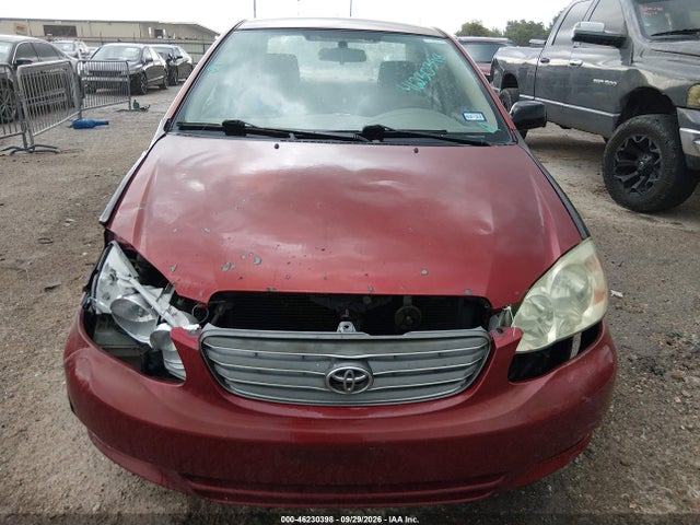 Aukcja sprzedaży 2003 Toyota Corolla Ce, vin: 1NXBR32E03Z101394, numer aukcji: 46230398