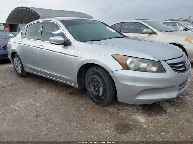 2012 Honda Accord 2.4 Lx მანქანა იყიდება აუქციონზე, vin: 1HGCP2F31CA224139, აუქციონის ნომერი: 46230399