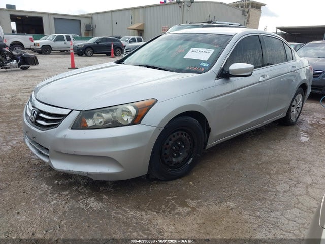 2012 Honda Accord 2.4 Lx მანქანა იყიდება აუქციონზე, vin: 1HGCP2F31CA224139, აუქციონის ნომერი: 46230399