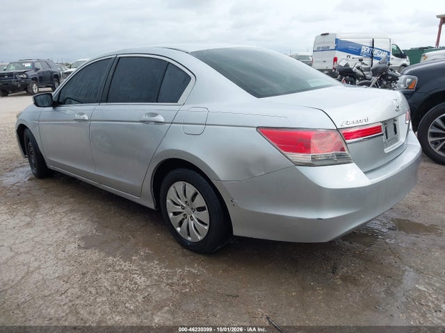 2012 Honda Accord 2.4 Lx მანქანა იყიდება აუქციონზე, vin: 1HGCP2F31CA224139, აუქციონის ნომერი: 46230399