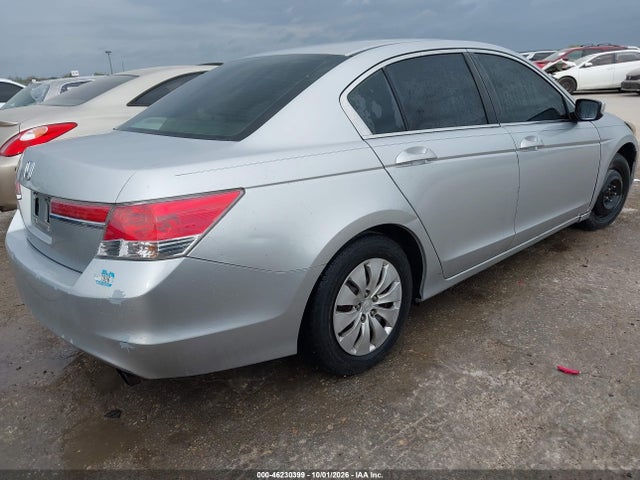 2012 Honda Accord 2.4 Lx მანქანა იყიდება აუქციონზე, vin: 1HGCP2F31CA224139, აუქციონის ნომერი: 46230399