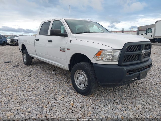 Продажа на аукционе авто 2018 Ram 2500 Tradesman  4x4 8' Box, vin: 3C6TR5HT3JG375223, номер лота: 46230406