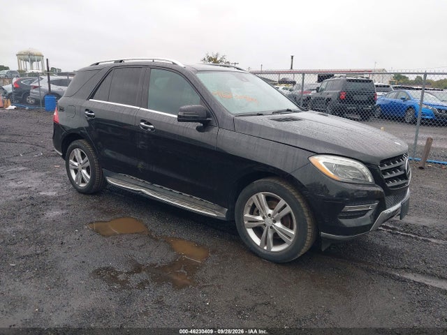 Продаж на аукціоні авто 2013 Mercedes-benz Ml 350 4matic, vin: 4JGDA5HB7DA210141, номер лоту: 46230409