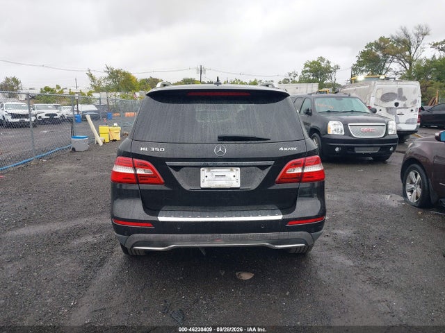 Продаж на аукціоні авто 2013 Mercedes-benz Ml 350 4matic, vin: 4JGDA5HB7DA210141, номер лоту: 46230409