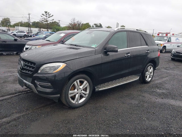 Продаж на аукціоні авто 2013 Mercedes-benz Ml 350 4matic, vin: 4JGDA5HB7DA210141, номер лоту: 46230409