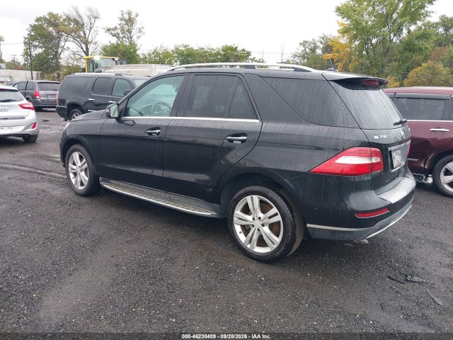 Продаж на аукціоні авто 2013 Mercedes-benz Ml 350 4matic, vin: 4JGDA5HB7DA210141, номер лоту: 46230409