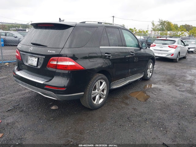 Продаж на аукціоні авто 2013 Mercedes-benz Ml 350 4matic, vin: 4JGDA5HB7DA210141, номер лоту: 46230409