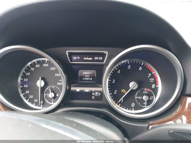Продаж на аукціоні авто 2013 Mercedes-benz Ml 350 4matic, vin: 4JGDA5HB7DA210141, номер лоту: 46230409