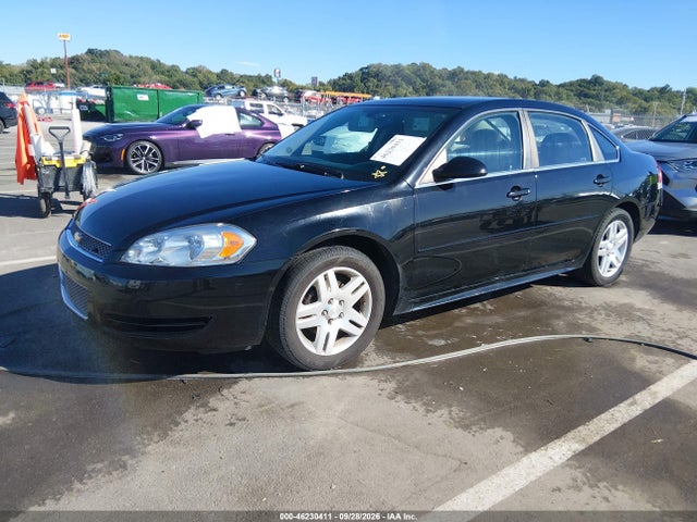 Продажа на аукционе авто 2016 Chevrolet Impala Limited Lt, vin: 2G1WB5E39G1167582, номер лота: 46230411