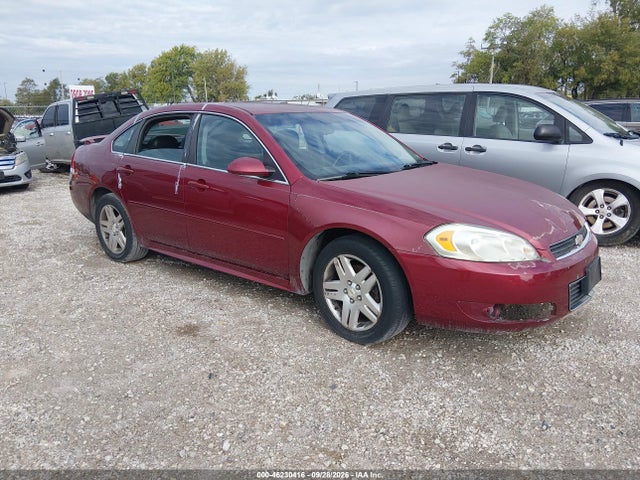46230416 :رقم المزاد ، 2G1WB5EK9A1186129 vin ، 2010 Chevrolet Impala Lt مزاد بيع