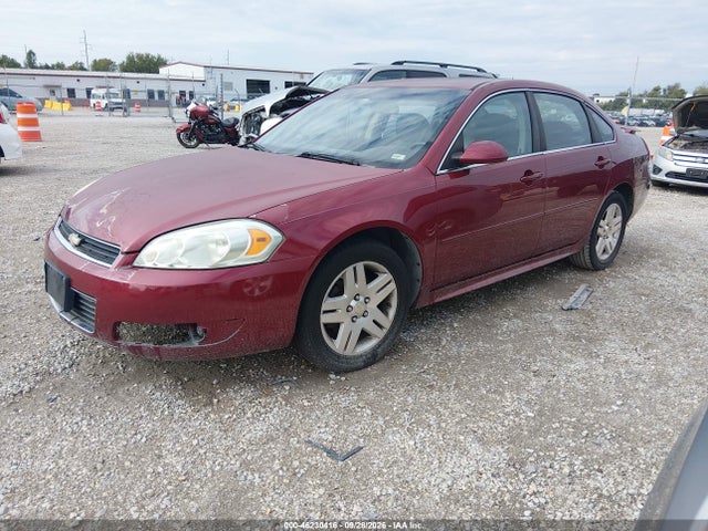 46230416 :رقم المزاد ، 2G1WB5EK9A1186129 vin ، 2010 Chevrolet Impala Lt مزاد بيع