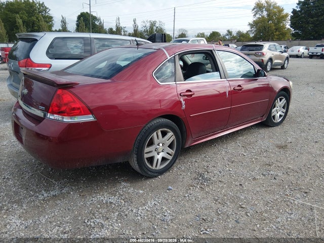 46230416 :رقم المزاد ، 2G1WB5EK9A1186129 vin ، 2010 Chevrolet Impala Lt مزاد بيع