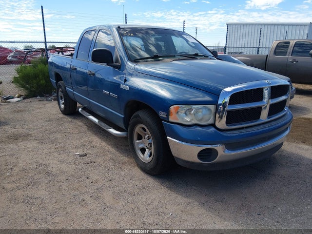 2005 Dodge Ram 1500 Slt/laramie მანქანა იყიდება აუქციონზე, vin: 1D7HA18D65S333396, აუქციონის ნომერი: 46230417
