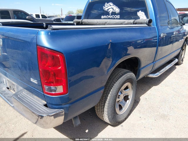 46230417 :رقم المزاد ، 1D7HA18D65S333396 vin ، 2005 Dodge Ram 1500 Slt/laramie مزاد بيع