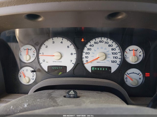 46230417 :رقم المزاد ، 1D7HA18D65S333396 vin ، 2005 Dodge Ram 1500 Slt/laramie مزاد بيع