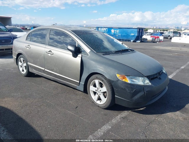 2006 Honda Civic Ex მანქანა იყიდება აუქციონზე, vin: 1HGFA16866L021826, აუქციონის ნომერი: 46230419