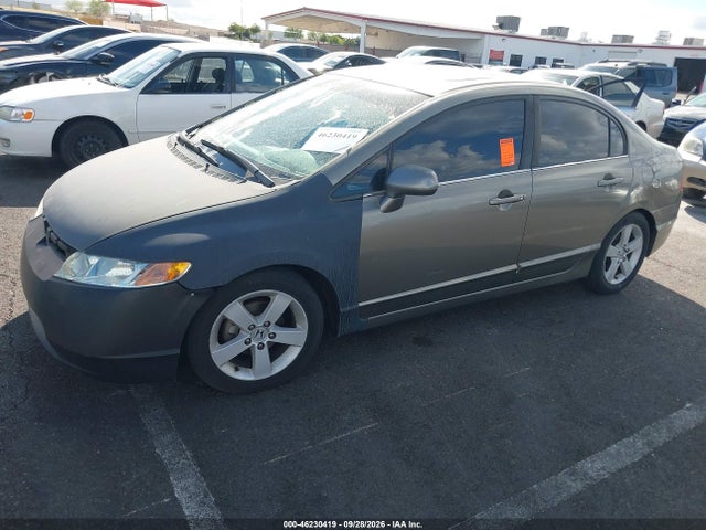 2006 Honda Civic Ex მანქანა იყიდება აუქციონზე, vin: 1HGFA16866L021826, აუქციონის ნომერი: 46230419