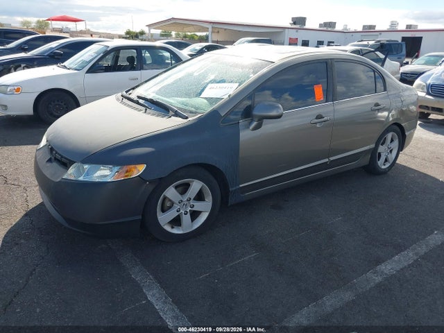 2006 Honda Civic Ex მანქანა იყიდება აუქციონზე, vin: 1HGFA16866L021826, აუქციონის ნომერი: 46230419