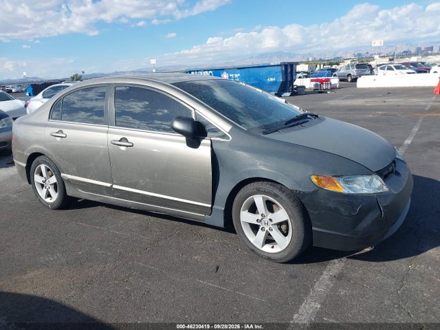 2006 Honda Civic Ex მანქანა იყიდება აუქციონზე, vin: 1HGFA16866L021826, აუქციონის ნომერი: 46230419