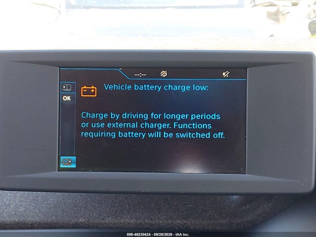 2014 Bmw I3 მანქანა იყიდება აუქციონზე, vin: WBY1Z2C52EVX51879, აუქციონის ნომერი: 46230424