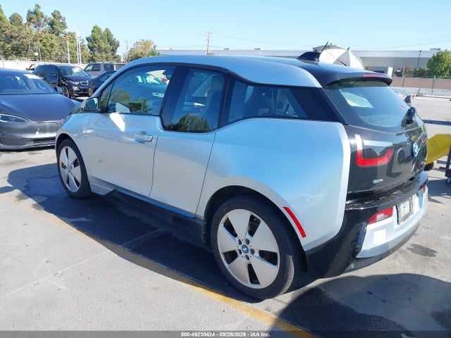 2014 Bmw I3 მანქანა იყიდება აუქციონზე, vin: WBY1Z2C52EVX51879, აუქციონის ნომერი: 46230424