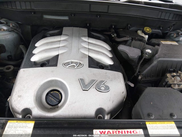 2007 Hyundai Veracruz Gls/limited/se მანქანა იყიდება აუქციონზე, vin: KM8NU13C67U019429, აუქციონის ნომერი: 46230436