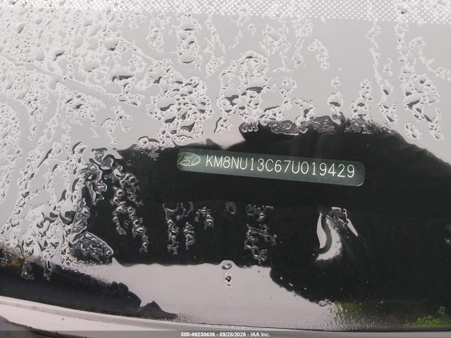 2007 Hyundai Veracruz Gls/limited/se მანქანა იყიდება აუქციონზე, vin: KM8NU13C67U019429, აუქციონის ნომერი: 46230436