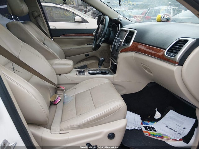 2011 Jeep Grand Cherokee Limited მანქანა იყიდება აუქციონზე, vin: 1J4RR5GT3BC527391, აუქციონის ნომერი: 46230438