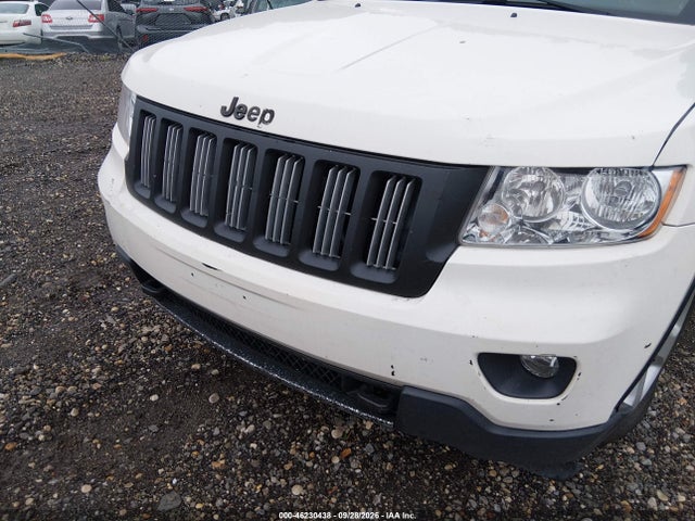 2011 Jeep Grand Cherokee Limited მანქანა იყიდება აუქციონზე, vin: 1J4RR5GT3BC527391, აუქციონის ნომერი: 46230438