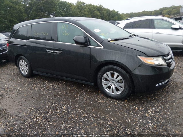 2016 Honda Odyssey Ex-l მანქანა იყიდება აუქციონზე, vin: 5FNRL5H66GB092425, აუქციონის ნომერი: 46230441
