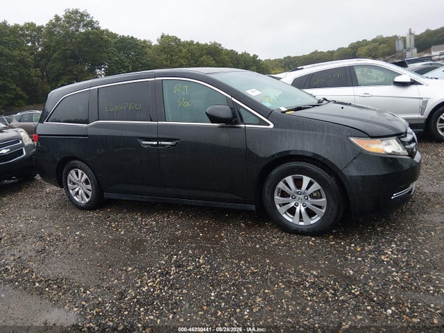 2016 Honda Odyssey Ex-l მანქანა იყიდება აუქციონზე, vin: 5FNRL5H66GB092425, აუქციონის ნომერი: 46230441