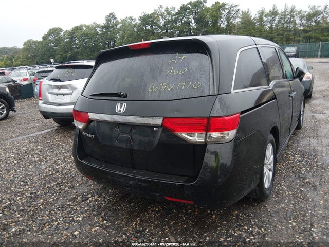 2016 Honda Odyssey Ex-l მანქანა იყიდება აუქციონზე, vin: 5FNRL5H66GB092425, აუქციონის ნომერი: 46230441