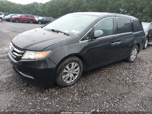 2016 Honda Odyssey Ex-l მანქანა იყიდება აუქციონზე, vin: 5FNRL5H66GB092425, აუქციონის ნომერი: 46230441