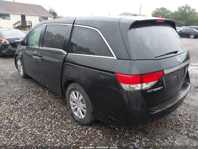 2016 Honda Odyssey Ex-l მანქანა იყიდება აუქციონზე, vin: 5FNRL5H66GB092425, აუქციონის ნომერი: 46230441