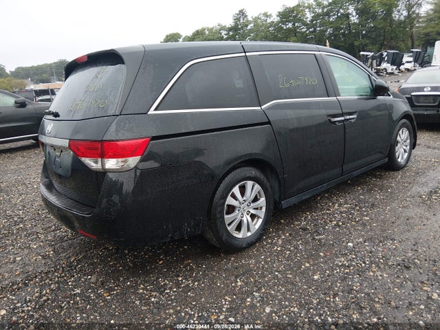 2016 Honda Odyssey Ex-l მანქანა იყიდება აუქციონზე, vin: 5FNRL5H66GB092425, აუქციონის ნომერი: 46230441