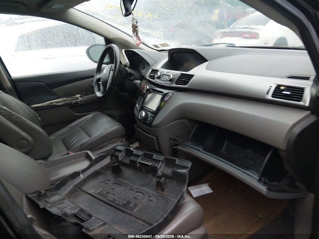 2016 Honda Odyssey Ex-l მანქანა იყიდება აუქციონზე, vin: 5FNRL5H66GB092425, აუქციონის ნომერი: 46230441