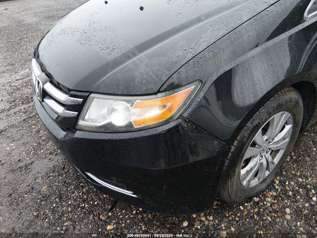 2016 Honda Odyssey Ex-l მანქანა იყიდება აუქციონზე, vin: 5FNRL5H66GB092425, აუქციონის ნომერი: 46230441