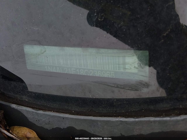 46230443 :رقم المزاد ، 1N4AL21E18C236965 vin ، 2008 Nissan Altima 2.5 S مزاد بيع