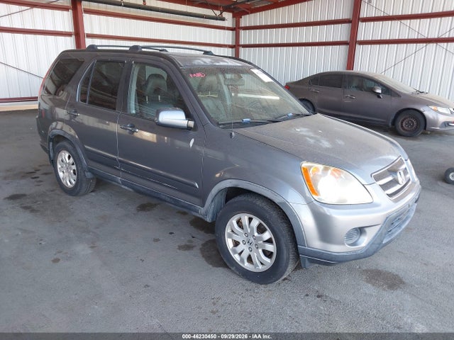 46230450 :رقم المزاد ، JHLRD78925C058398 vin ، 2005 Honda Cr-v Se مزاد بيع