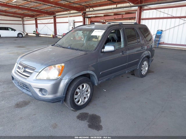 Продаж на аукціоні авто 2005 Honda Cr-v Se, vin: JHLRD78925C058398, номер лоту: 46230450