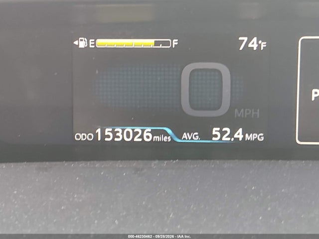 2016 Toyota Prius Two Eco მანქანა იყიდება აუქციონზე, vin: JTDKARFUXG3028675, აუქციონის ნომერი: 46230462