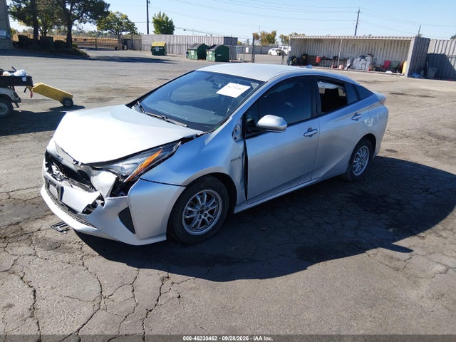 2016 Toyota Prius Two Eco მანქანა იყიდება აუქციონზე, vin: JTDKARFUXG3028675, აუქციონის ნომერი: 46230462