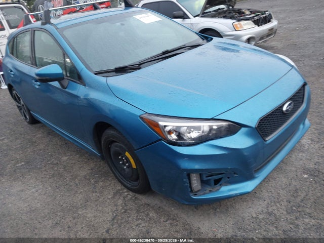 Продаж на аукціоні авто 2019 Subaru Impreza 2.0i Sport, vin: 4S3GTAM63K3710621, номер лоту: 46230470