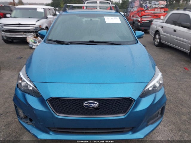 46230470 :رقم المزاد ، 4S3GTAM63K3710621 vin ، 2019 Subaru Impreza 2.0i Sport مزاد بيع