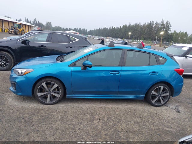 46230470 :رقم المزاد ، 4S3GTAM63K3710621 vin ، 2019 Subaru Impreza 2.0i Sport مزاد بيع