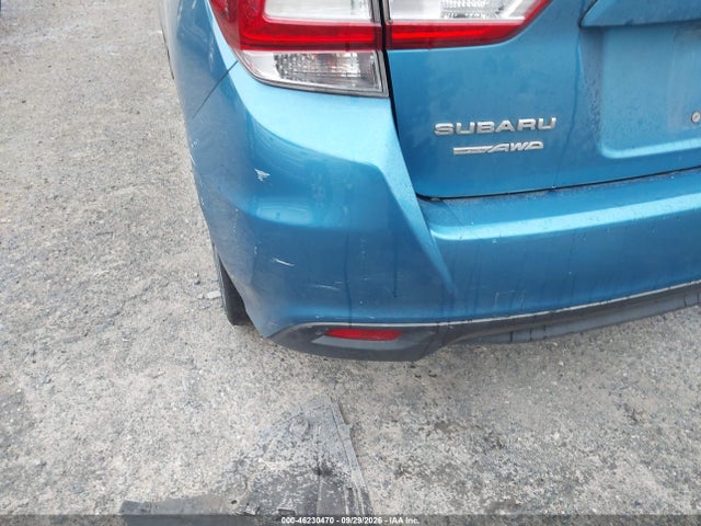 46230470 :رقم المزاد ، 4S3GTAM63K3710621 vin ، 2019 Subaru Impreza 2.0i Sport مزاد بيع