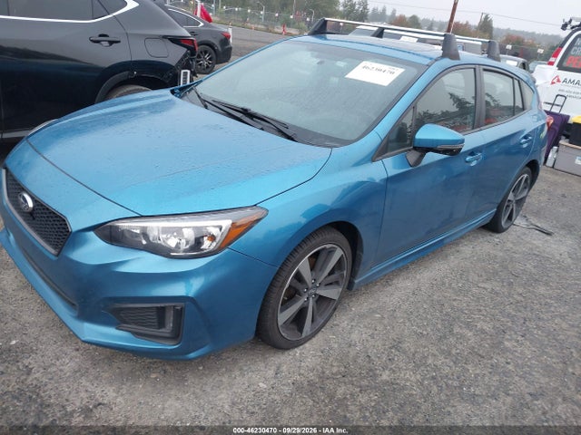 46230470 :رقم المزاد ، 4S3GTAM63K3710621 vin ، 2019 Subaru Impreza 2.0i Sport مزاد بيع