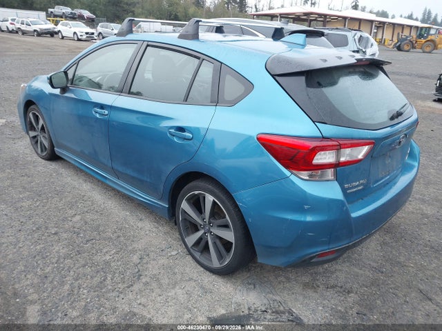 46230470 :رقم المزاد ، 4S3GTAM63K3710621 vin ، 2019 Subaru Impreza 2.0i Sport مزاد بيع