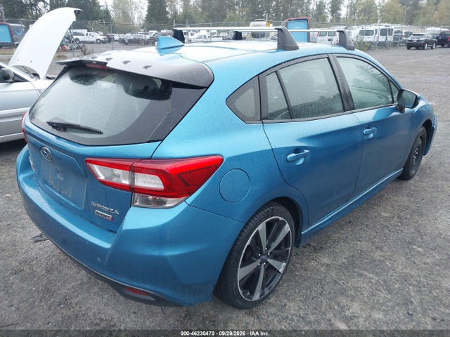 46230470 :رقم المزاد ، 4S3GTAM63K3710621 vin ، 2019 Subaru Impreza 2.0i Sport مزاد بيع